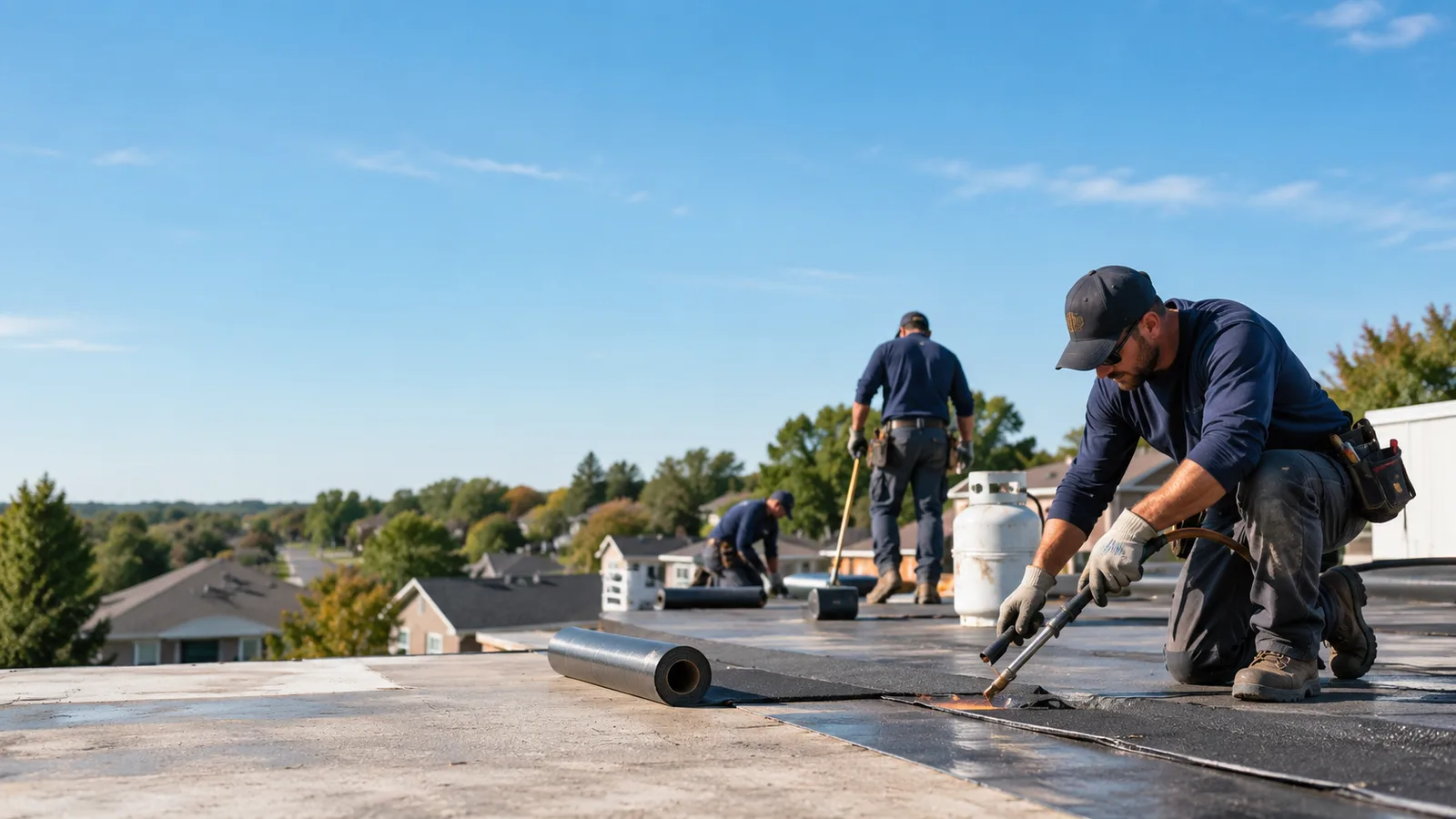 Flat Roof Leak Repair providers in Decorah, IA